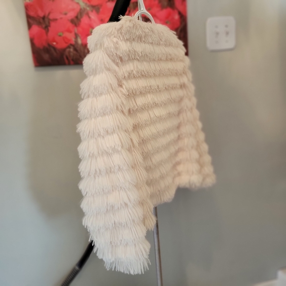 SHE + SKY Dress Jacket, Small, Cream White color - Picture 3 of 5